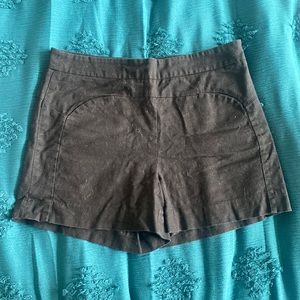 Anthropologie/Cantonnier Black Shorts - size 10
